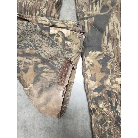 Remington Realtree Hardwood Camo Insulated Hunting Overalls Men's 2XL - Picture 5 of 13